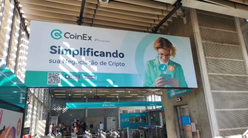 CoinEx Celebra 6º Aniversário com Campanha Especial em São Paulo