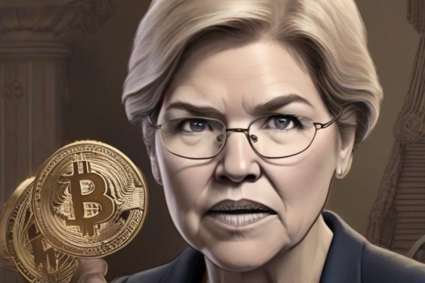 US Senator Elizabeth Warren Introduces Bill To "Crack Down" on Bitcoin And Crypto
