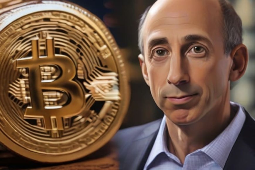 SEC Chair Gary Gensler Tells CNBC The Commission Is Taking A "New Look" At Spot Bitcoin ETFs