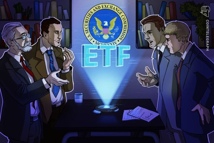 Funcionários da SEC se reúnem novamente com empresas para debater possível aprovação de um ETF spot de Bitcoin